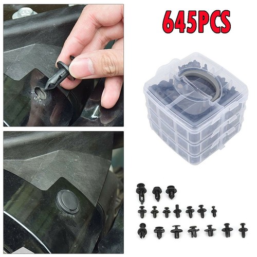 645pcs car body trim - trim, clips