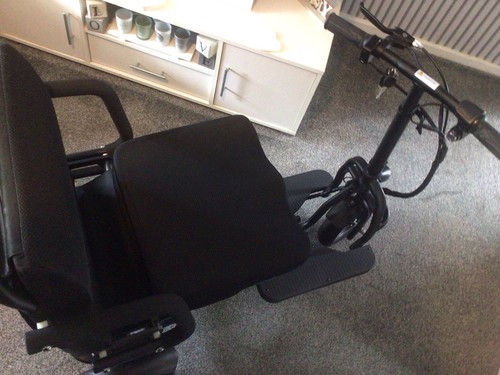 Folding three wheeled mobility - folding,