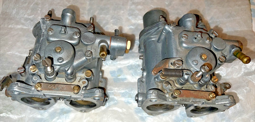 Solex carburetors engine - carburetors,
