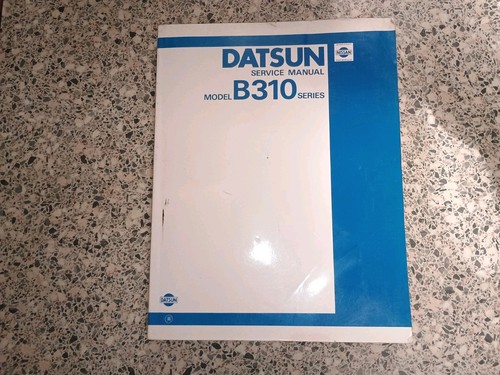 Nissan workshop service manual - nissan,