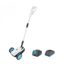 Swift 40v 22cm Cordless Brushless Small Lawnmower, Lightweight Super RRP £140