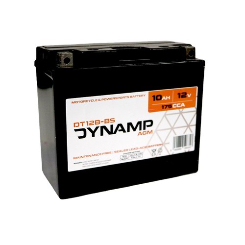 Dynamp dt12b 12v 10ah agm - dynamp,