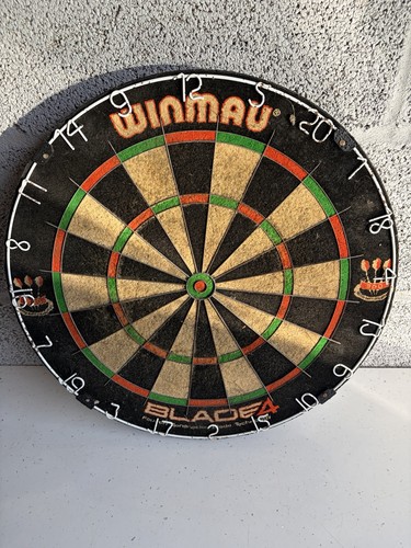 Winmau blade dartboard bdo - winmau, 4