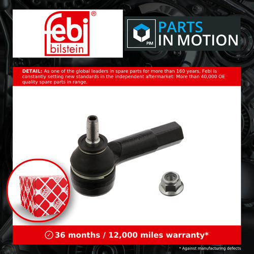 Tie track rod end fits - /,