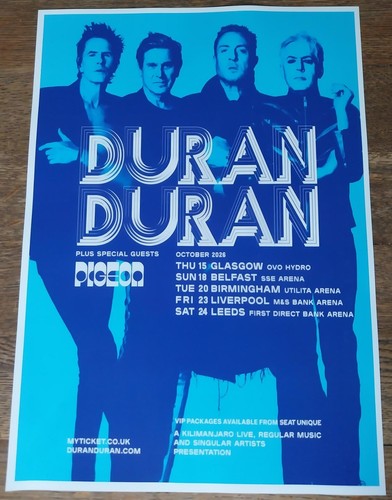 Duran live band - -,