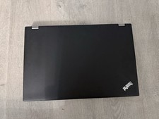 Lenovo ThinkPad P50 CAD Gaming Laptop, i7 32GB 512GB SSD Quadro M2000 4K Win 11