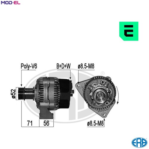 Alternator 209092a for saab - 209092a,
