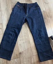 HOOD Motorcycle Jeans – Size 12 – Made in England – Armoured Lined