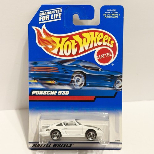 Hot wheels porsche 930 - porsche,