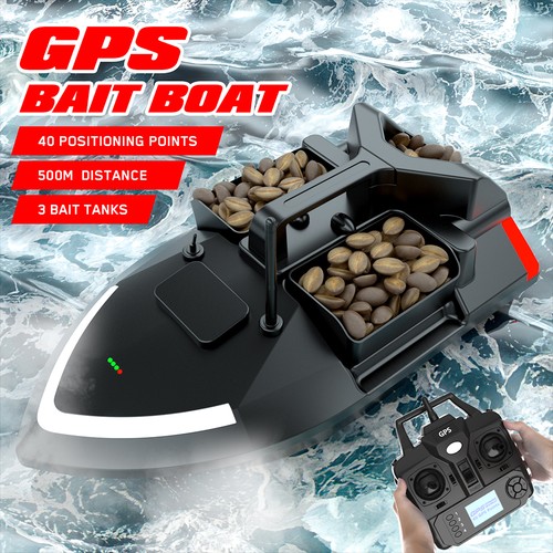 Gps fishing bait boat 500m - gps,