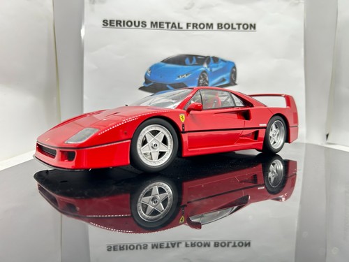 Scale 180694r ferrari f40 - kk,