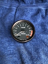 Yamaha RD125DX Rev Counter Tachometer Clock