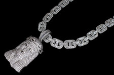 14k STAMP 14mm MARINER Chain