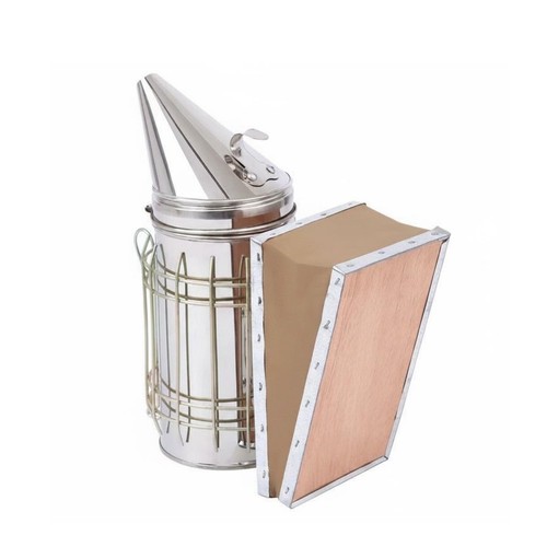 Bee smoker leather bellows - smoker,