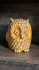 Sylvac Owl Money Box Yellow