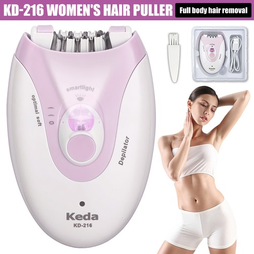 Rechargeable epilator for - rechargeable,