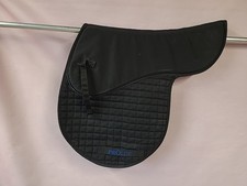 Prolite Numnah/ Saddle  Pad,  Black, Large Size, (ref: 500G)