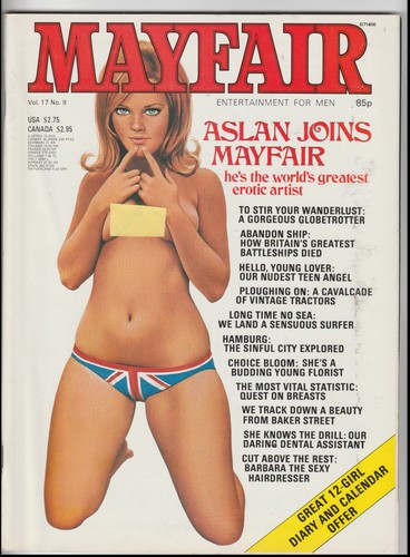 Mayfair vol 9 september - mayfair, no