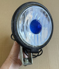 Classic NOTEK 777 Blue Dot Fog Light Rubber Body. Land Rover Bedford PMG VW Van