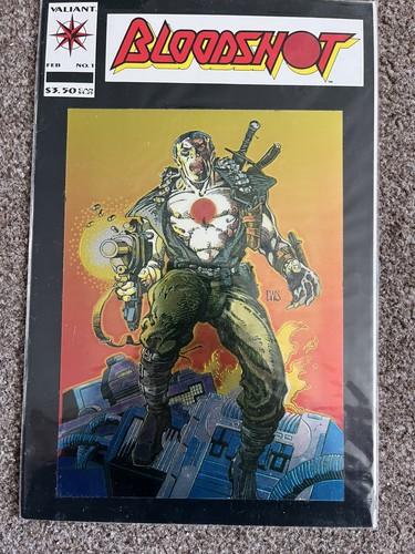 Valiant comics bloodshot - comics,,