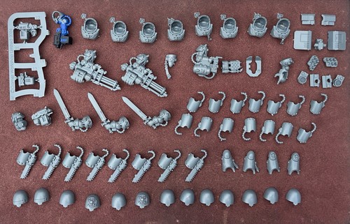 Primaris terminator bits - bits, job