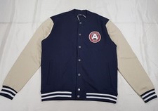 ADMIRAL MENS SIZE M NAVY BEIGE
