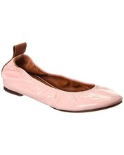Lanvin Patent Ballerina Flat Women's
