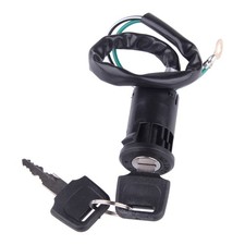 2 Wire Ignition Key Switch Fit for Mini Moto Dirt Pocket Bike ATV Quad