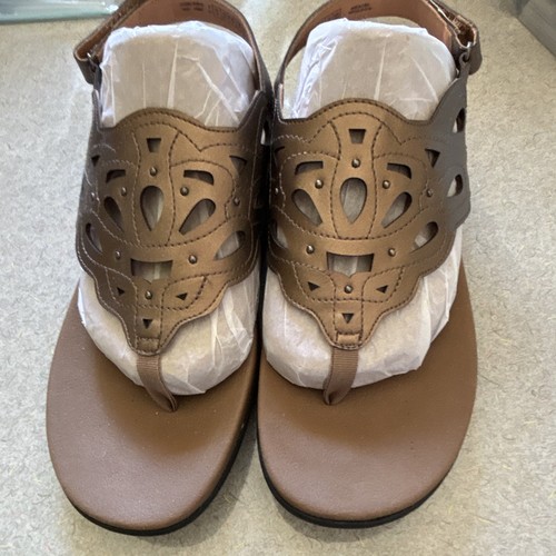 Women brown leather - brown,
