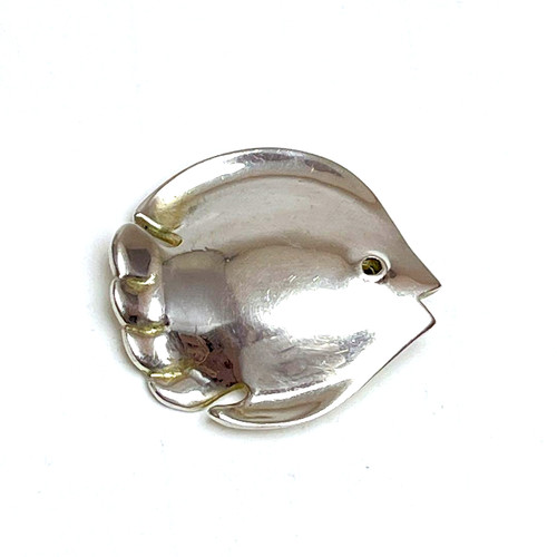 Tiffany sunfish brooch - &,
