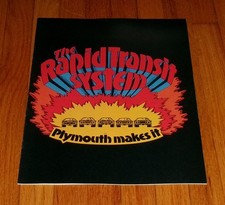 Original 1970 Plymouth Rapid