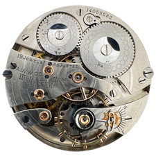 Antique 16s 1904 Waltham 19j