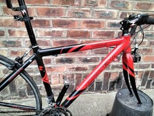 Carrera Valour Road Bike 7005, Heat treated Aluminium, Xsenium seat