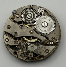 Rolex Marconi Watch Movement