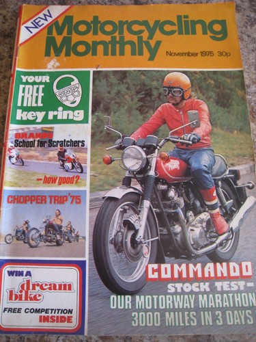 New motorcycling monthly - motorcycling,