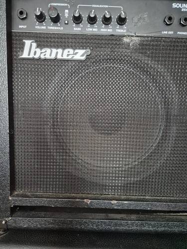 Ibanez amplifier sound wave - amplifier,