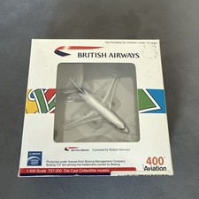 Aviation 400 - 1:400 - British Airways - G-BGDR Boeing 737-200 - Diecast Model