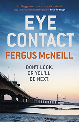Eye contact the book that - eye, contact:
