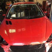 PEUGEOT 206 RED BONNET ALL