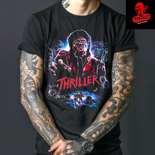 Michael jackson thriller - michael, jackson's