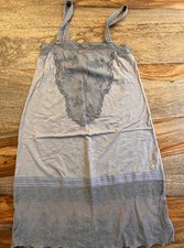 Gilly Hicks Dress Womens  gray