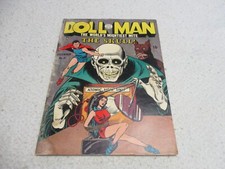 QUALITY COMICS DOLL MAN #37