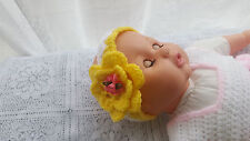 BABY HEADBANDS CROCHET
