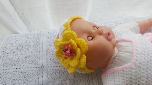 Baby headbands crochet - baby,