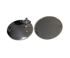 Scooter Mod ROUND Mirror Head