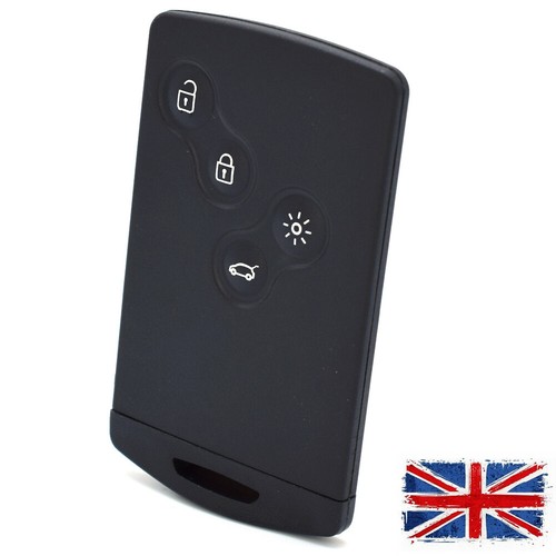 Button key card case shell - button,