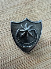 Portsmouth Pompey Emblem Chrome Collar Dog Badge Bus Coach