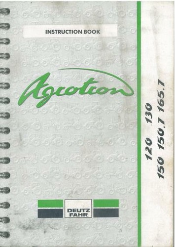Deutz fahr tractor agrotron - deutz,