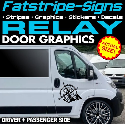 Fits citroen relay graphics - fits,