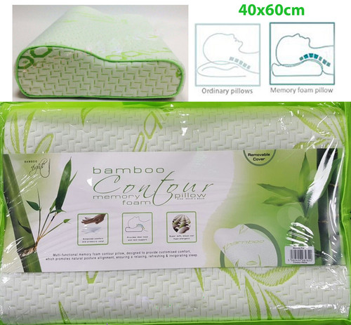 Bamboo curve pillow memory - curve,